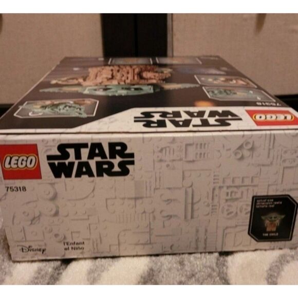 Lego Star Wars Mandalorian The Child #75318.‎ ***RETIRED*** - Picture 5 of 5